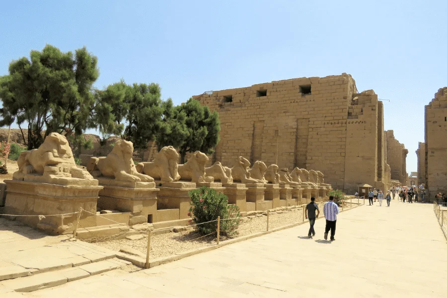 Karnak Temple in Luxor - 8 Days Cairo, Nile Cruise & Alexandria Tour package