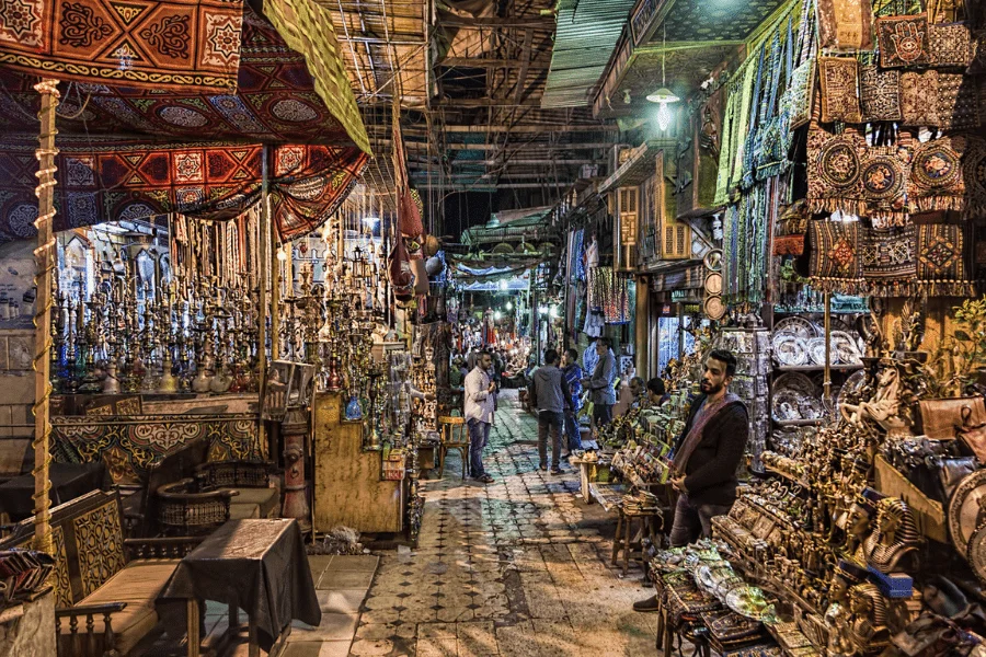 Khan Al-Khalili Bazaar - 9 Days Cairo, Abu Simbel, Aswan, Luxor and Hurghada Vacation