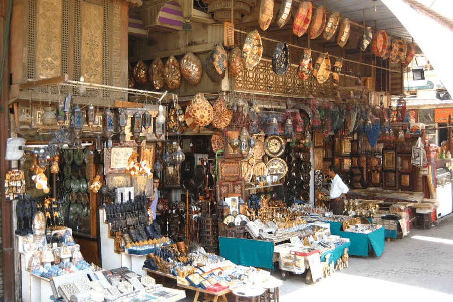 Khan Al-Khalili Bazaar - 8 Days Cairo, Nile Cruise & Alexandria Tour