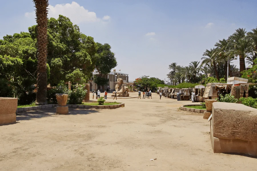 Ancient Memphis City - 9 Days Cairo, Abu Simbel, Aswan, Luxor and Hurghada Vacation