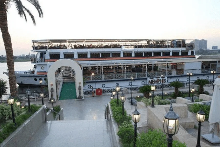 Dinner cruise on the Nile River in Cairo - 9 Days Cairo, Luxor & Hurghada Tour Package