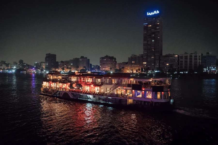 Nile River Dinner Cruise - 9 Days Cairo, Abu Simbel, Aswan, Luxor & Hurghada Vacation