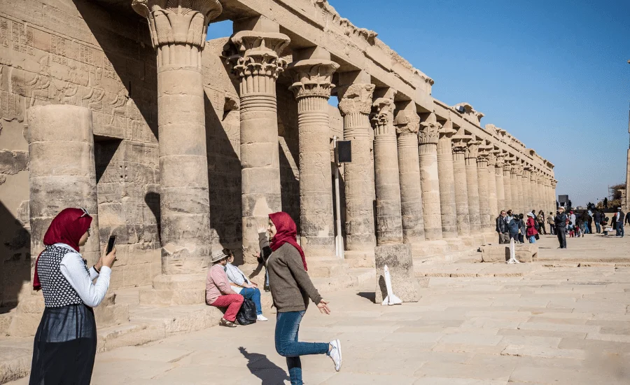 Philae Temple - 9 Days Cairo, Hurghada and Nile Cruise Tour Package