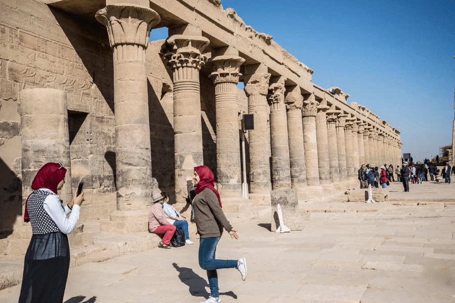 Philae Temple - 9 Days Cairo, Hurghada and Nile Cruise Tour Package