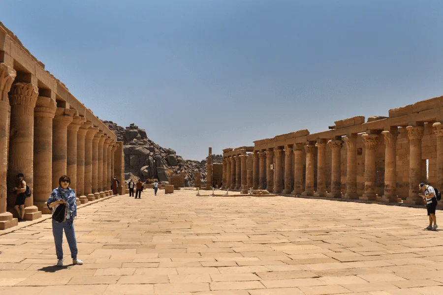 Philae Temple in Aswan - 9 Days Cairo, Abu Simbel, Aswan, Luxor & Hurghada Vacation