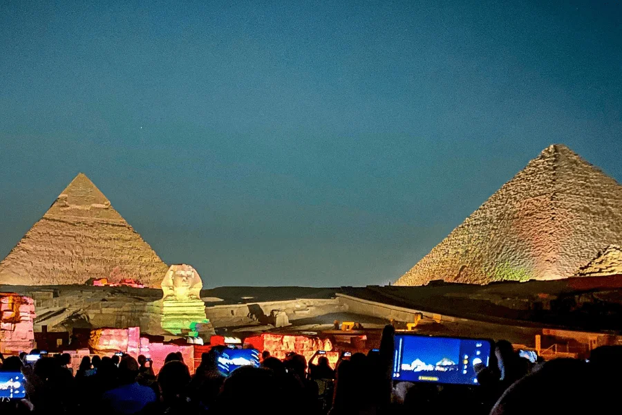 Pyramids Sound & Light Show - 8 Days Cairo, Nile Cruise & Alexandria Tour package
