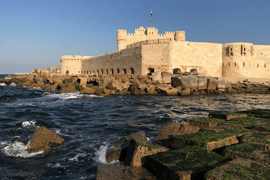 9 Days Cairo, Aswan, Luxor & Alexandria Tour Package- Qaitbay Citadel in Alexandria