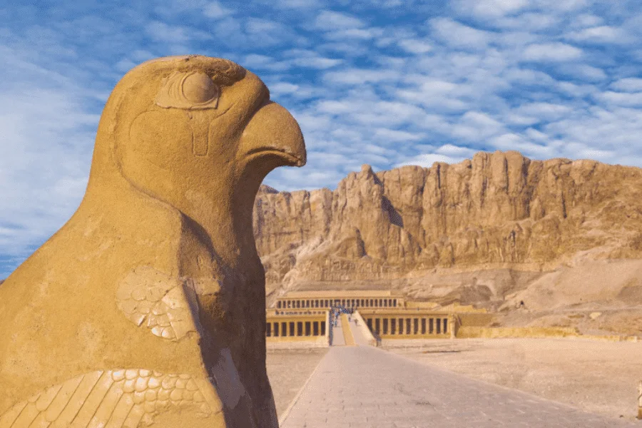 Queen Hatshepsut Temple in Luxor - 9 Days Cairo, Luxor & Hurghada Tour Package