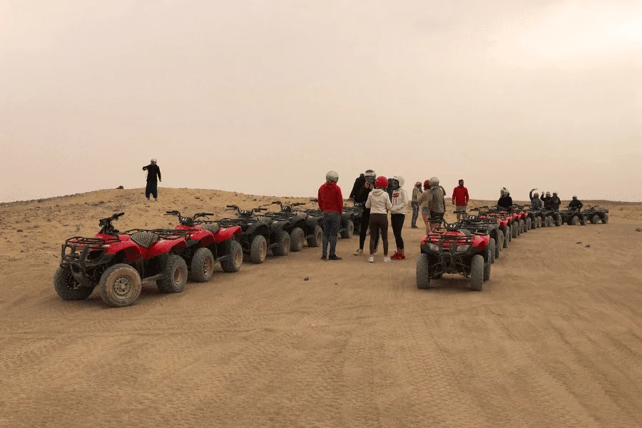 Safari Quad Biking in Hurghada - 9 Days Cairo, Abu Simbel, Aswan, Luxor and Hurghada Vacation