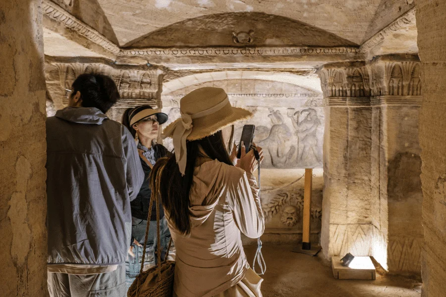 Catacombs of Kom El-Shoqafa - 8 Days Cairo, Nile Cruise & Alexandria Tour package