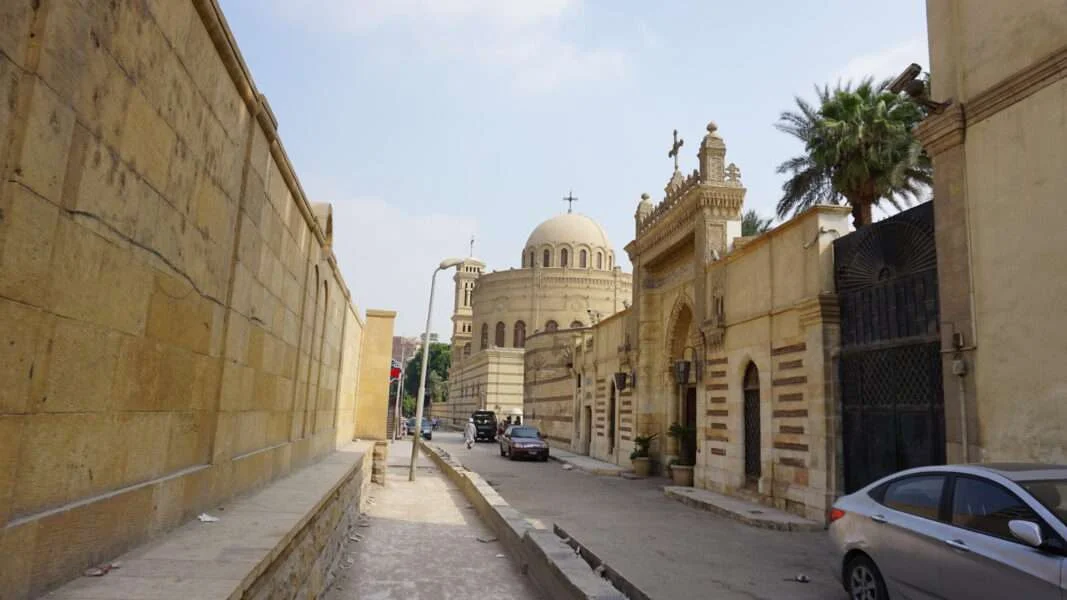 Coptic Museum across time