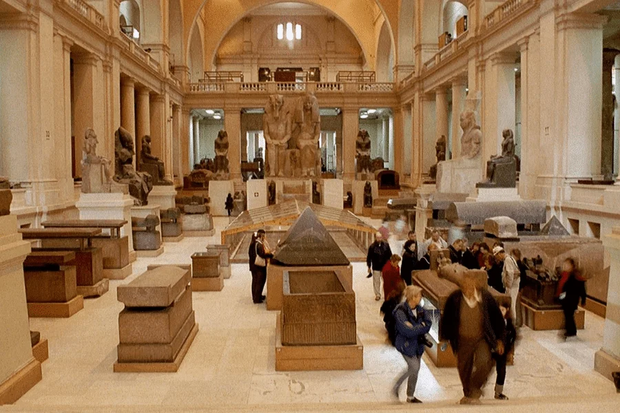 The Egyptian Museum in Cairo - 9 Days Egypt Itinerary – Cairo, Luxor & Hurghada vacation
