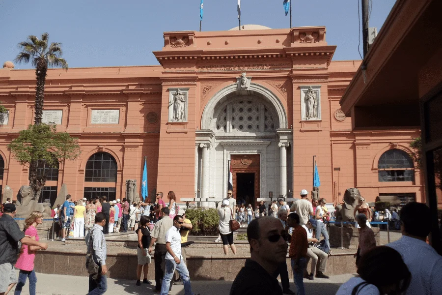 The Egyptian Museum in Cairo - 8 Days Cairo, Nile Cruise amd Alexandria Tour Package