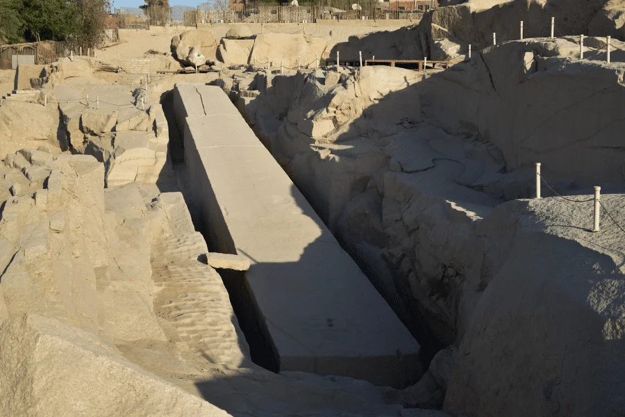 The Unfinished Obelisk in Aswan - 8 Days Cairo, Nile Cruise & Alexandria Tour