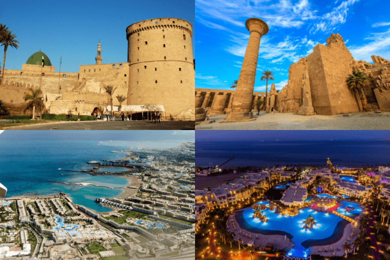 Top 10 places to visit in Egypt 