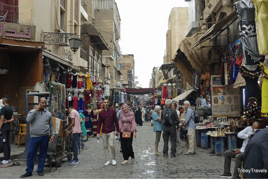 El Muizz Street. Egypt Tours Group.