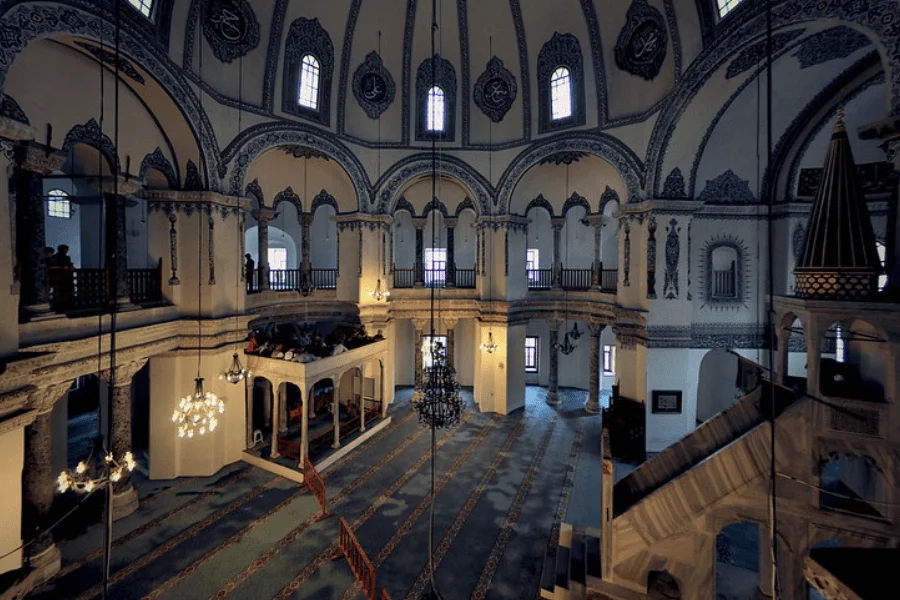 Church of St. Sergius and Bacchus. Egypt Tours Group.