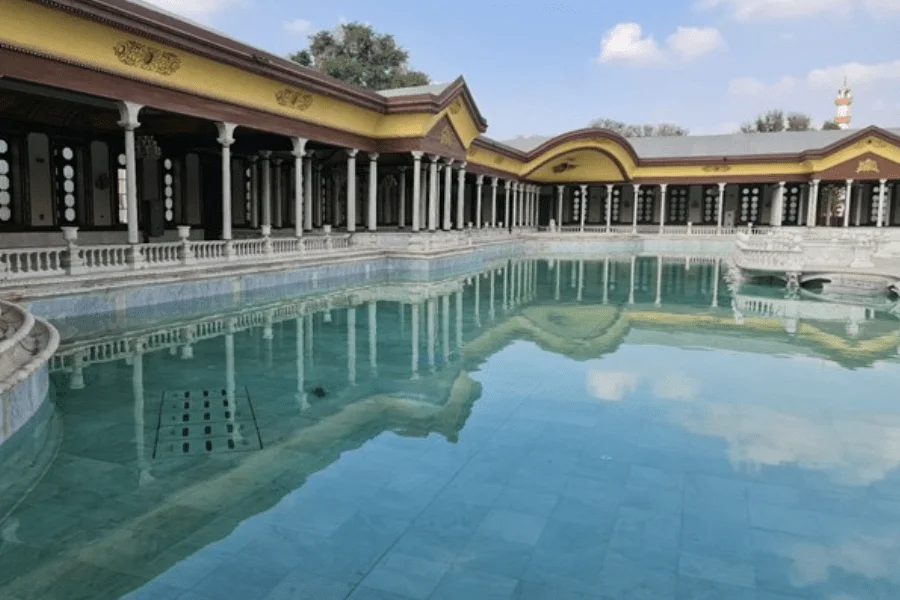 The palace of Mohammed Ali. Egypt Tours Group.