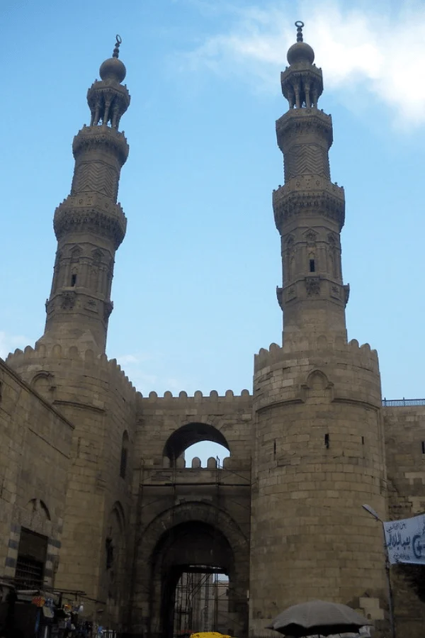 Bab Zuwayla. Egypt Tours Group.