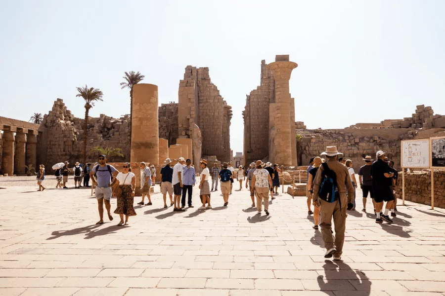 Temples of Karnak in Luxor
