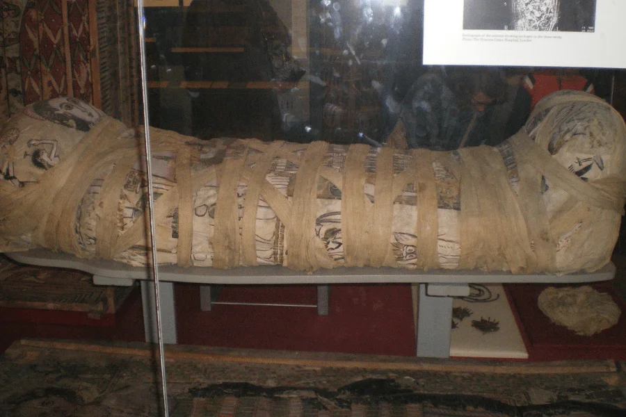 The Egyptian queen Cleopatra. Egypt Tours Group.