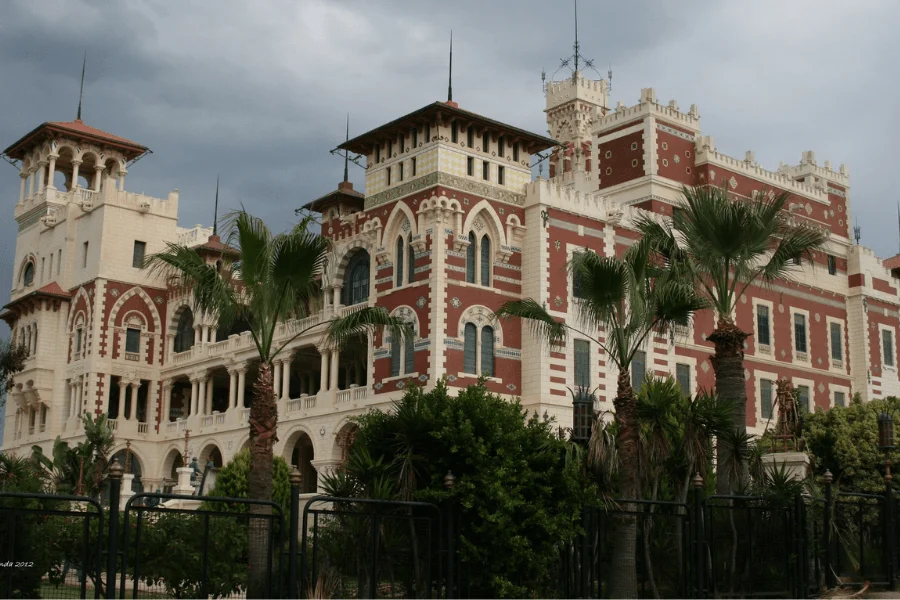 King Farouk palace. Egypt Tours Group.