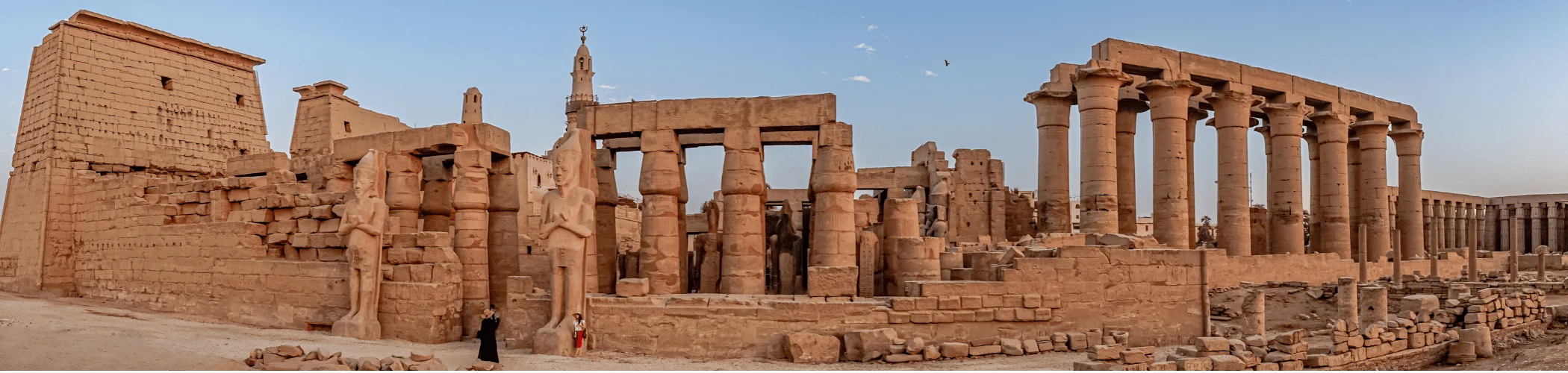 11 Day Egypt Tour - Cairo, Aswan, Luxor, Hurghada & Alexandria is the ultimate journey through ancient history, temples, and Red Sea beaches for an unforgettable trip - Luxor Temple - Egypt Tours Group