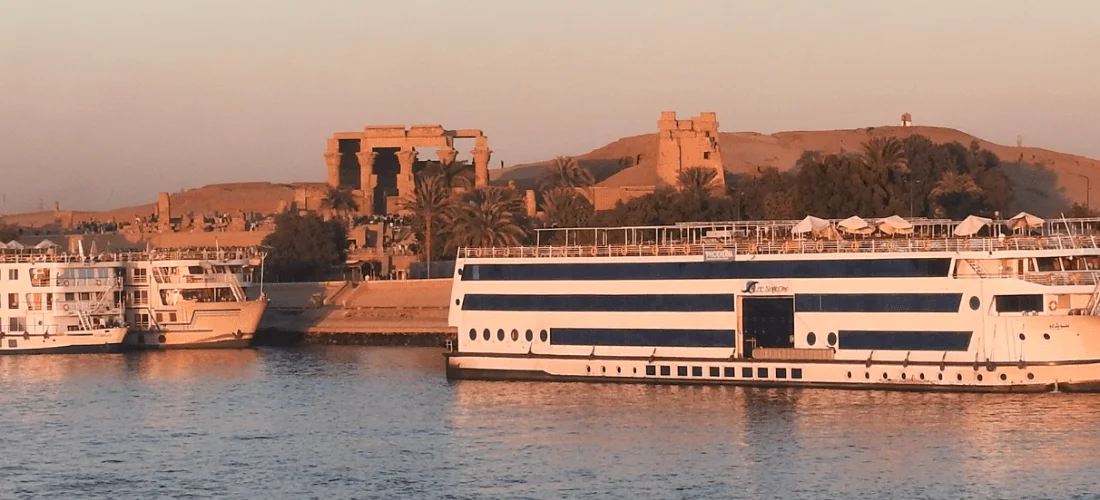 Nile River Cruise, part of our 12 Days Egypt Tour with Nile Cruise & Hurghada