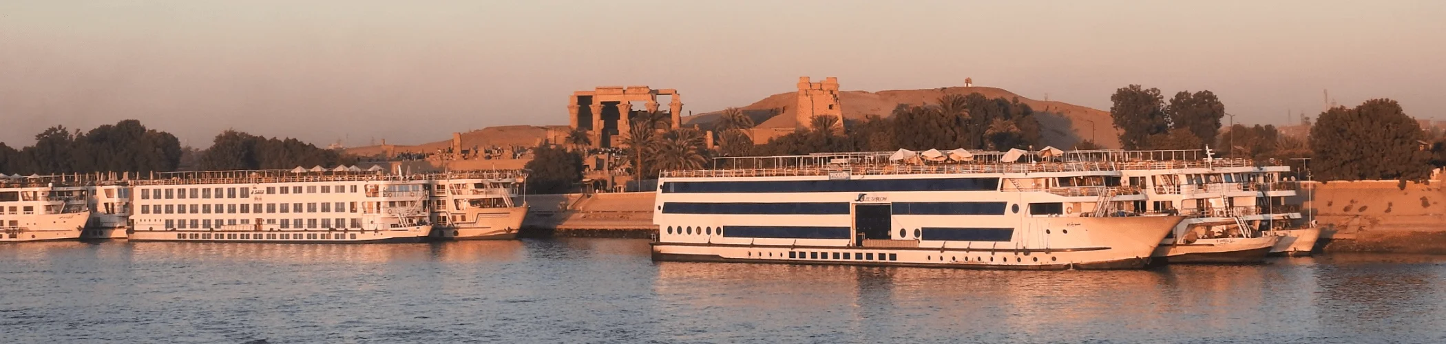 Nile River Cruise, part of our 12 Days Egypt Tour with Nile Cruise & Hurghada