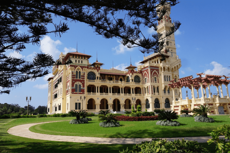 Montazah Palace Gardens in Alexandria