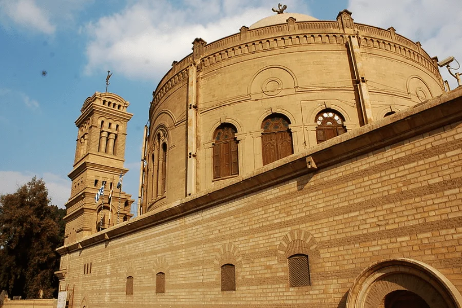 St Barbara Church. Egypt Tours Group.