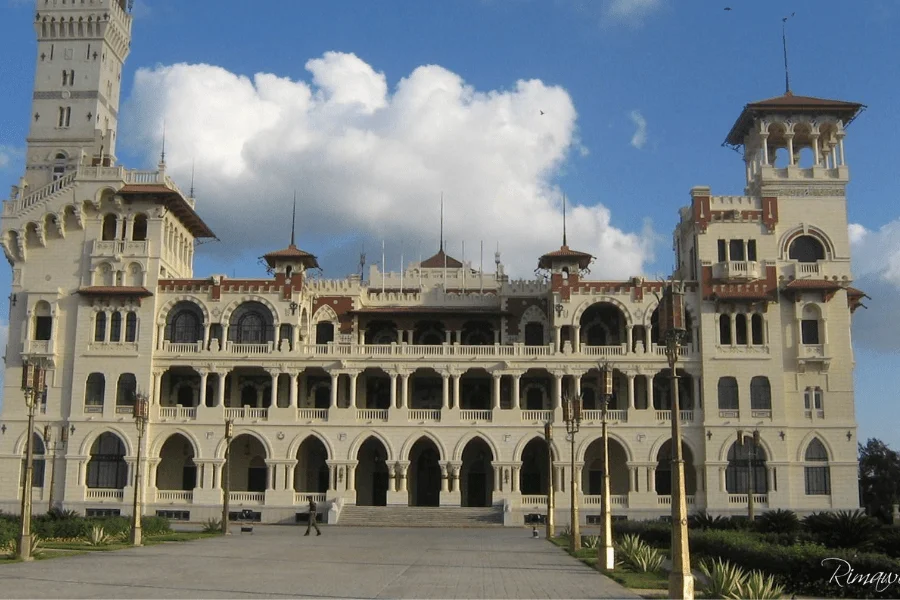 King Farouk palace. Egypt Tours Group.