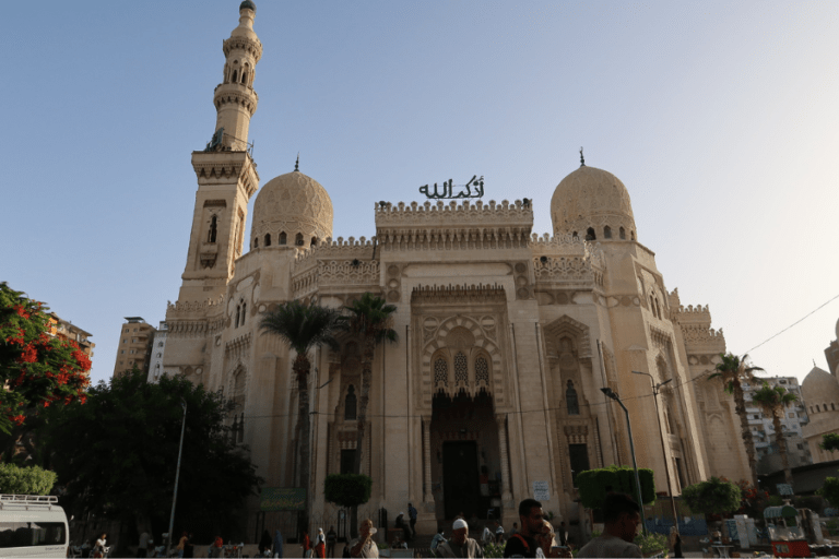 Abu Al Abbas Al Mursi Mosque – Alexandria’s Historic Site