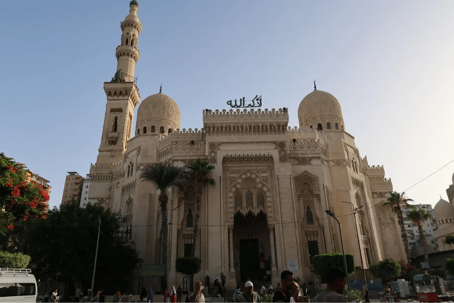 Abu  Al Abbas Al Morsi Mosque. Egypt Tours Group.