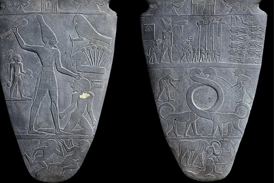 The Narmer Palett: An Ancient Tale in Stone.