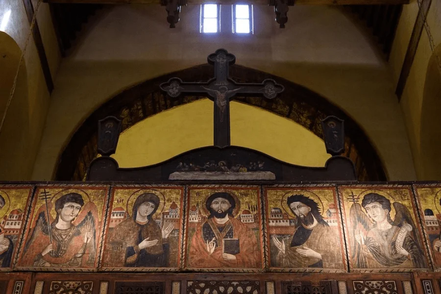 St Barbara Church. Egypt Tours Group.