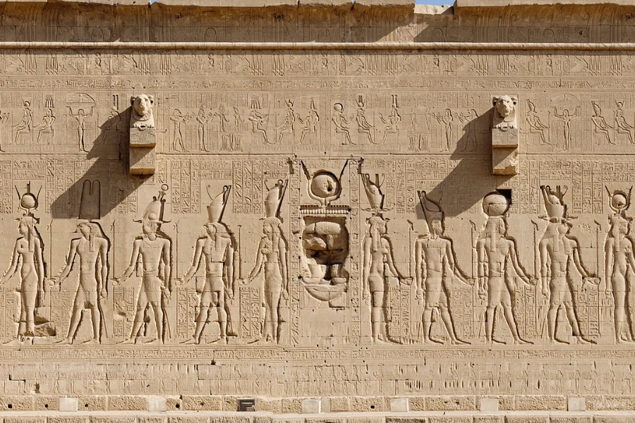 Ancient Egyptian art. Egypt Tours Group.