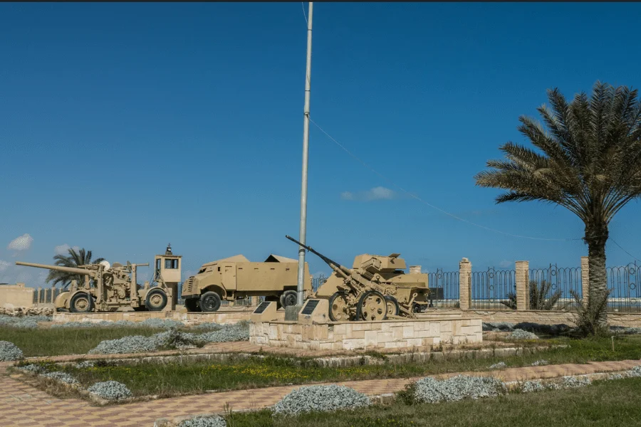 Al Alamein War and Museum: WWII History - Egypt Tours Group