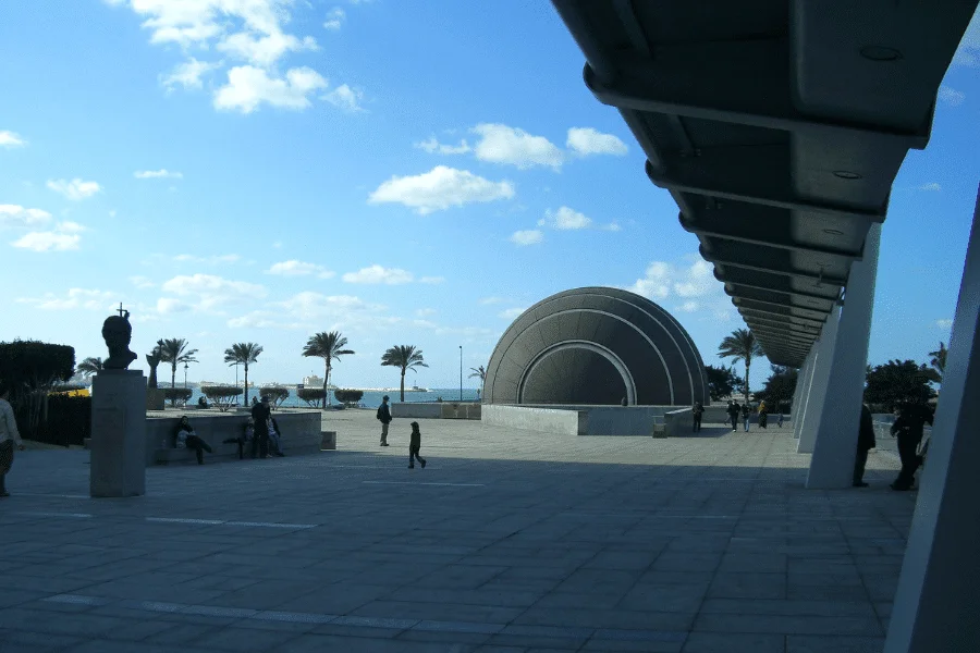 Alexandria Library - 10 Days Cairo, Nile Cruise & Alexandria Tour