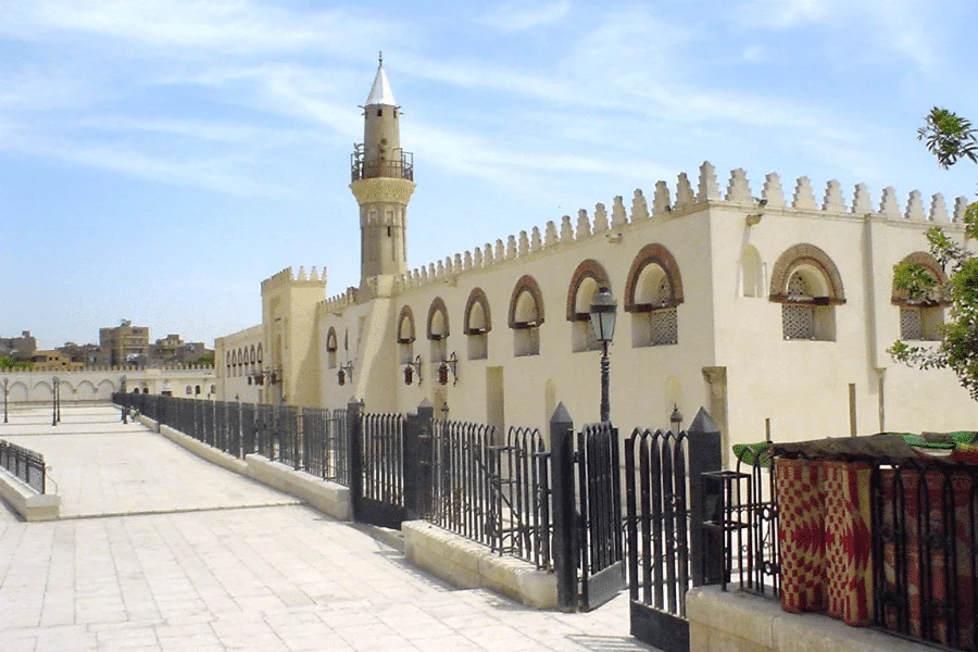 Amr Ibn Al-Aas Mosque, a part of our 10 Days Cairo, Nile Cruise & Alexandria Tour
