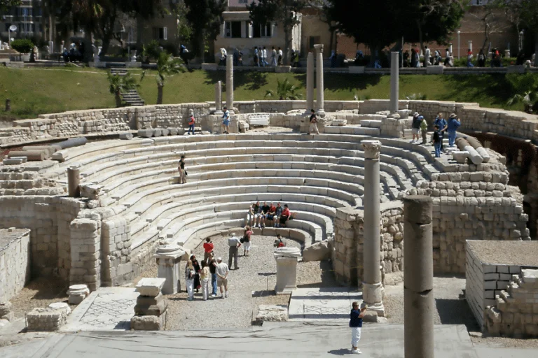 Ancient Roman Amphitheater – From Alexandria to the World