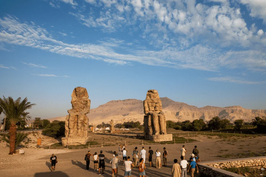 Colossi of Memnon - 10 Days Egypt Tour Package