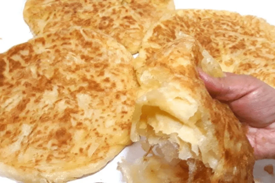 Fiteer Baladi Egyptian layered pastry