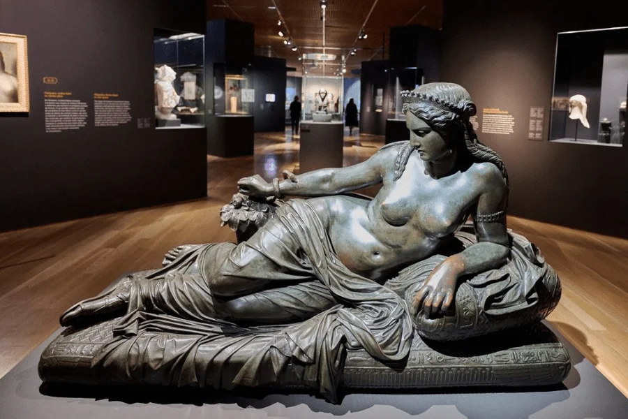 Cleopatra's death