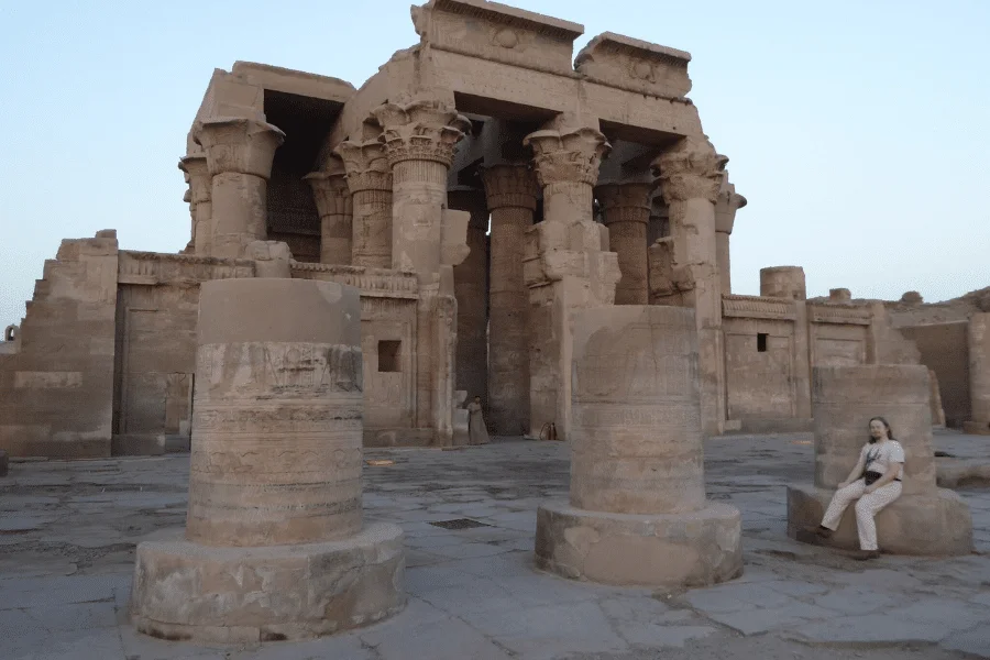 Kom Ombo Temple, a part of our 10 Days Cairo, Nile Cruise & Alexandria Tour