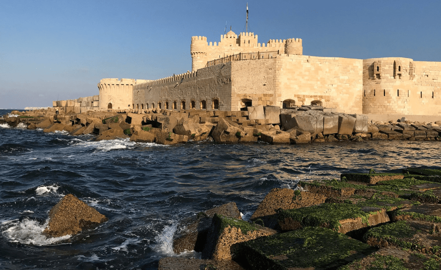 10 Days Cairo, Nile Cruise, and Alexandria Tour - Qaitbay Citadel