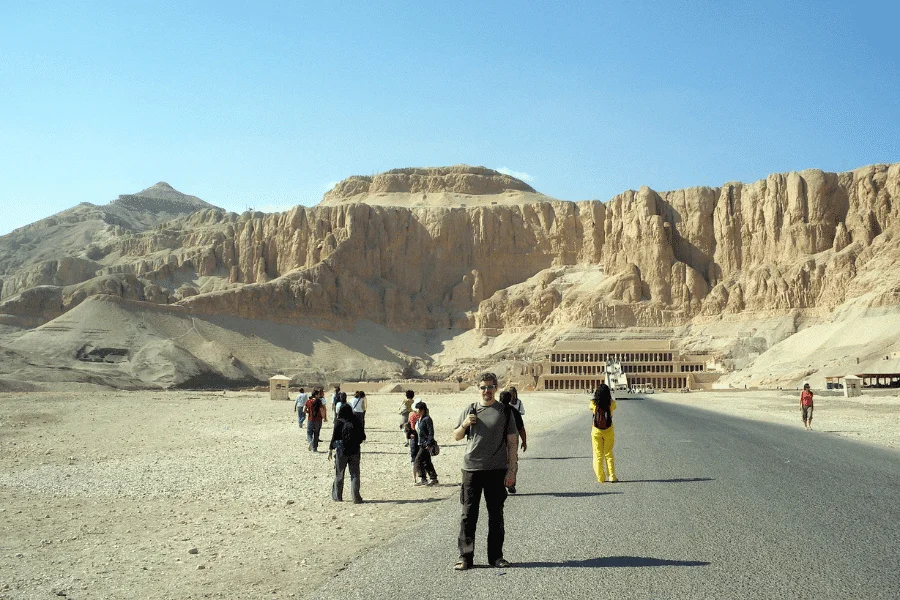 Queen Hatshepsut Temple