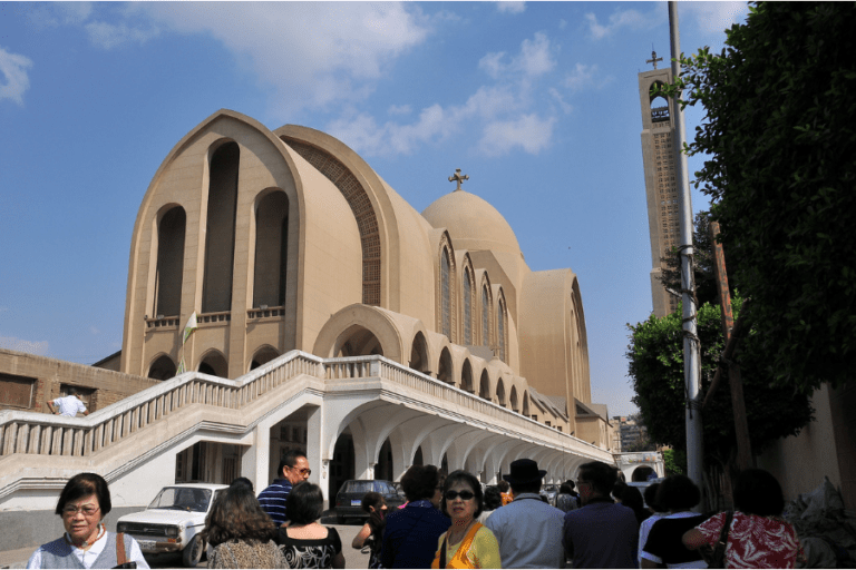 Saint Mark’s Coptic Orthodox Cathedral in Alexandria