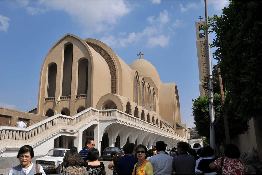 Saint Mark's Coptic Orthodox Cathedral in Alexandria