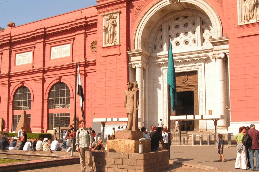 The Egyptian Museum - 10 Days Cairo, Nile Cruise & Alexandria Tour